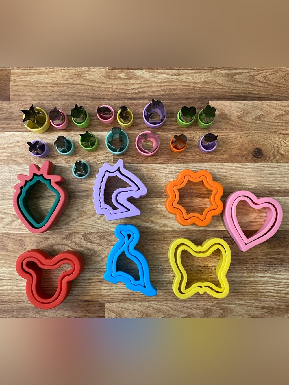 Colorful Assorted Animal & Shape Cookie / Sandwich Cutters
